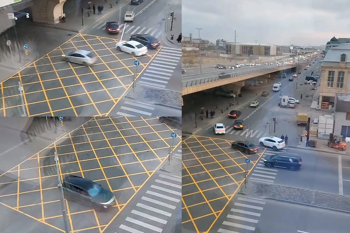 Bakıda bu yola da "sarı tor" çəkildi