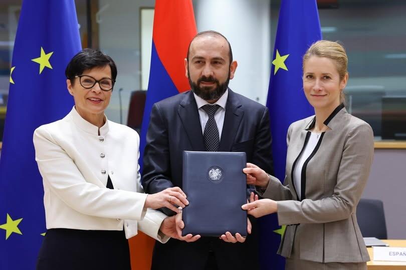 Brüssellə İrəvanın "strateji tərəfdaşlığı": Avropa İttifaqının yanlış və təhlükəli qərarı