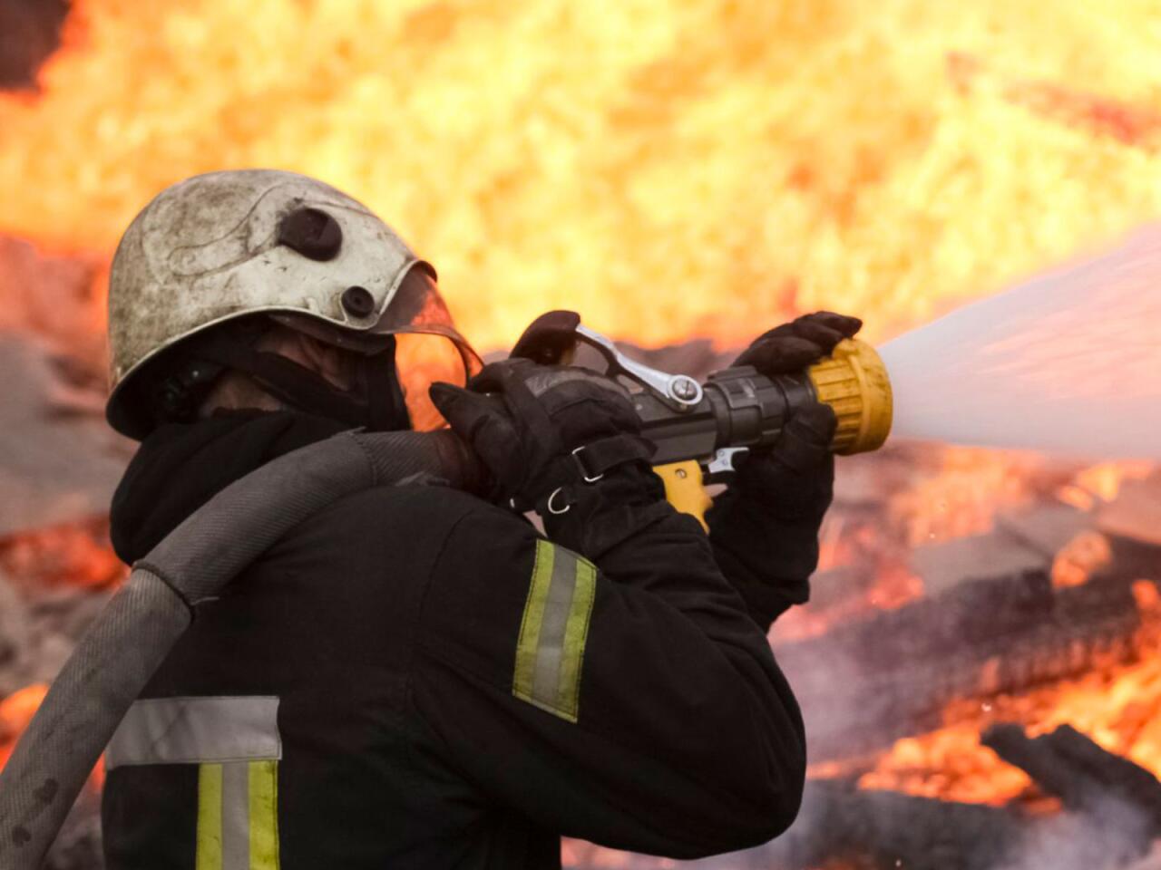 Dəhşətli yanğında ölənlərin ikisi