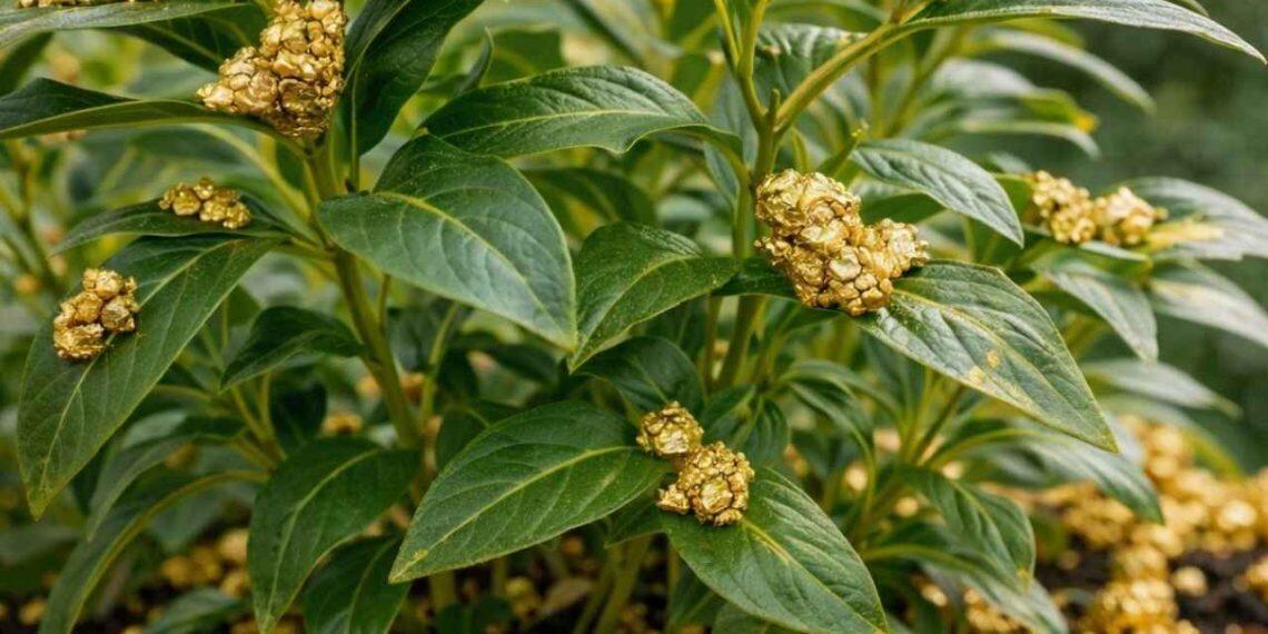 Saf qızıl istehsal edən bitki tapıldı: Hər evdə yetişdirilməsi m&uuml;mk&uuml;nd&uuml;rm&uuml;?