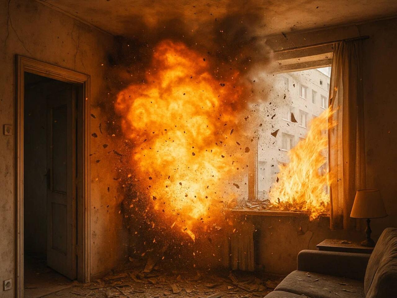 Bu il yaşayış binalarında baş verən yanğınlarda neçə nəfər ölüb?