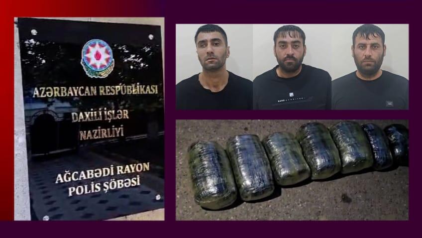 Ağcabədidə polis 14 kiloqram marixuana və həşiş aşkarladı 