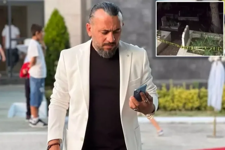İş adamının qəbiristanlıqda meyiti tapıldı  Türkiyədə