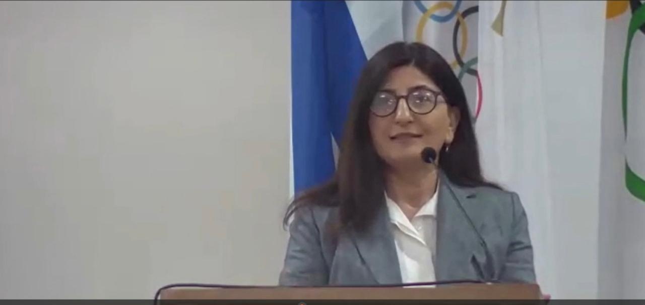 Sevil Mikayılova Beynəlxalq Parlamentlərarası İttifaqının (IPU) 136 illiyi münasibətilə keçirilən tədbirdə çıxış edib 