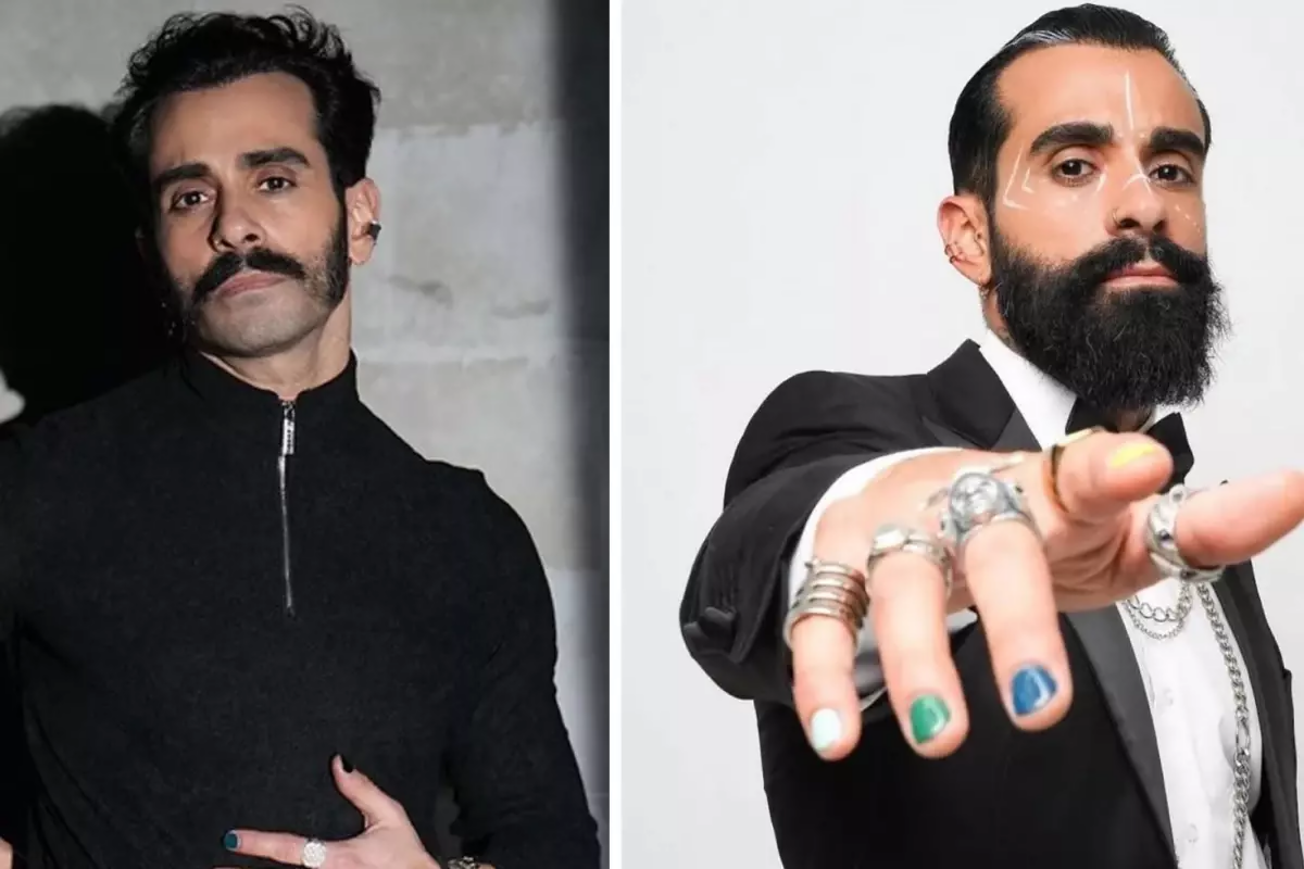 &ldquo;Bəzəkli kişiyəm...&rdquo; 