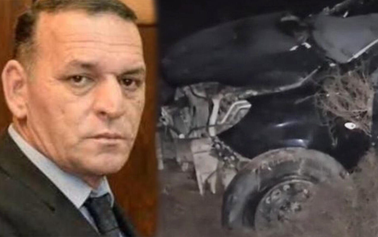 İdarə rəisinin &ouml;ld&uuml;y&uuml; qəzadan g&ouml;r&uuml;nt&uuml;lər 