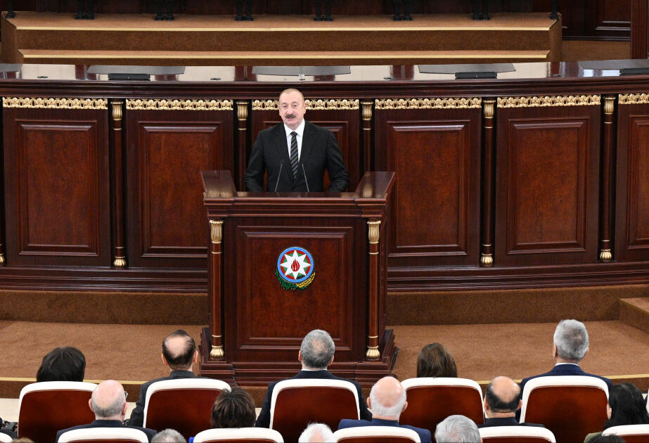 İlham Əliyev: Bu gün iqtisadiyyatımızın aparıcı təkanverici qüvvəsi qeyrineft sektordur