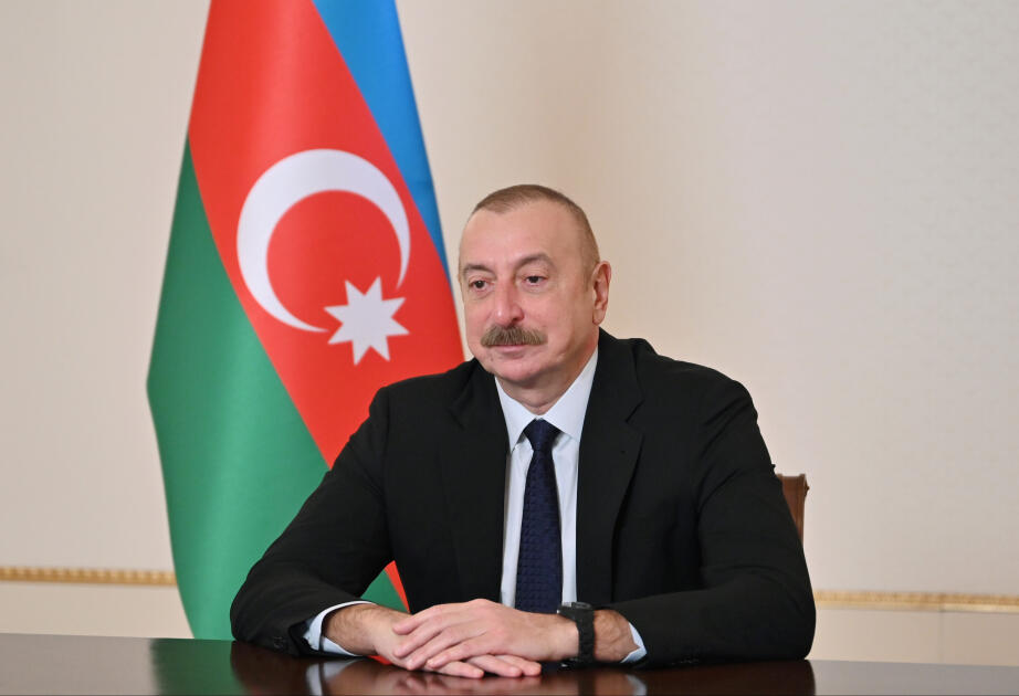 Prezident İlham Əliyev FrankValter Ştaynmayerə təbrik ünvanlayıb