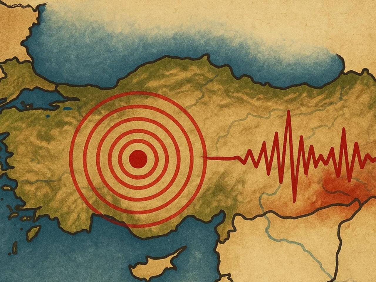 Türkiyədə də zəlzələ oldu