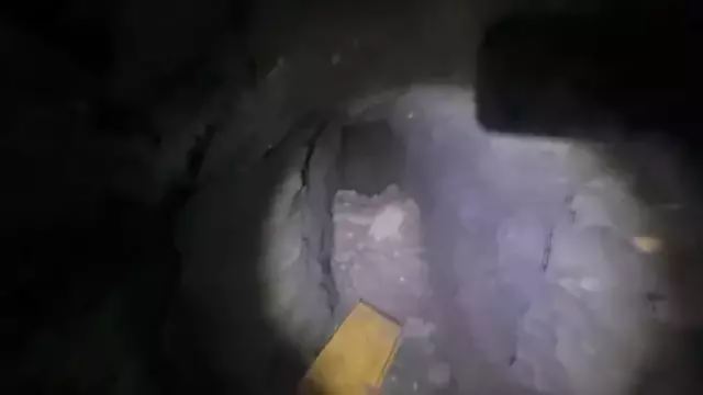 PKKyə məxsus mağara məhv edildi  Görün içəridən nələr çıxarıldı  FOTO