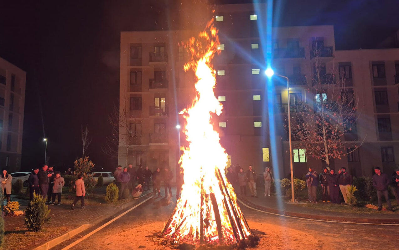 İllər sonra tonqal qalandı ... 