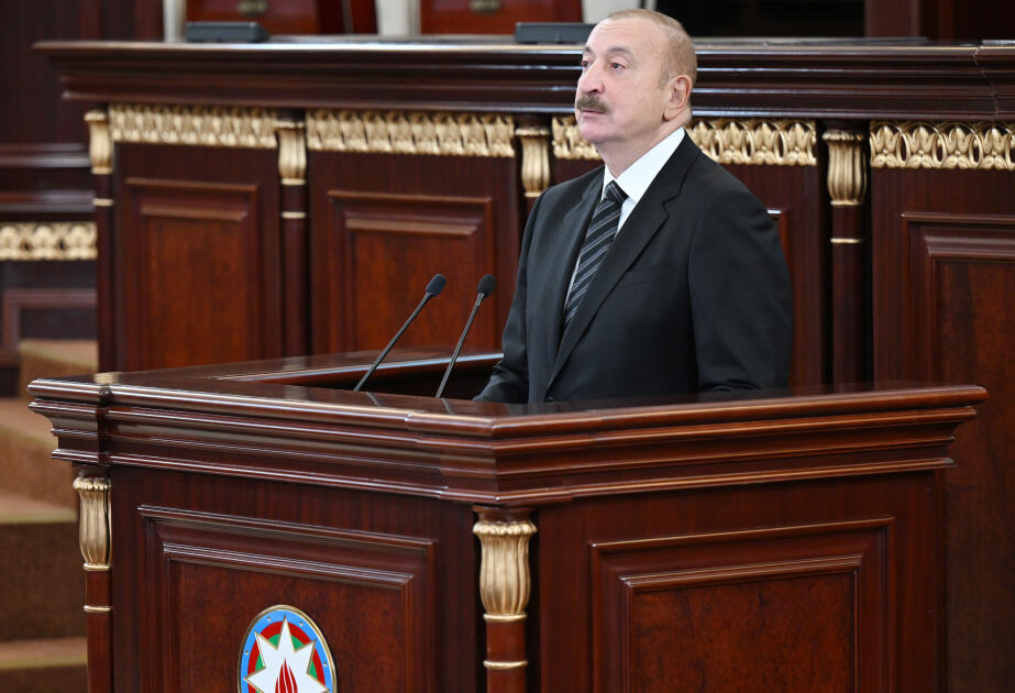 "Azərbaycan xalqının çoxəsrlik dövlətçilik tarixində Azərbaycan bugünkü qədər güclü olmamışdır"