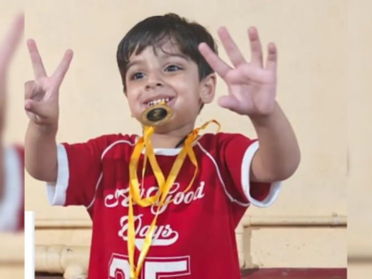 Cəmi 3 yaşı var, dünya rekordu qırdı  FOTO