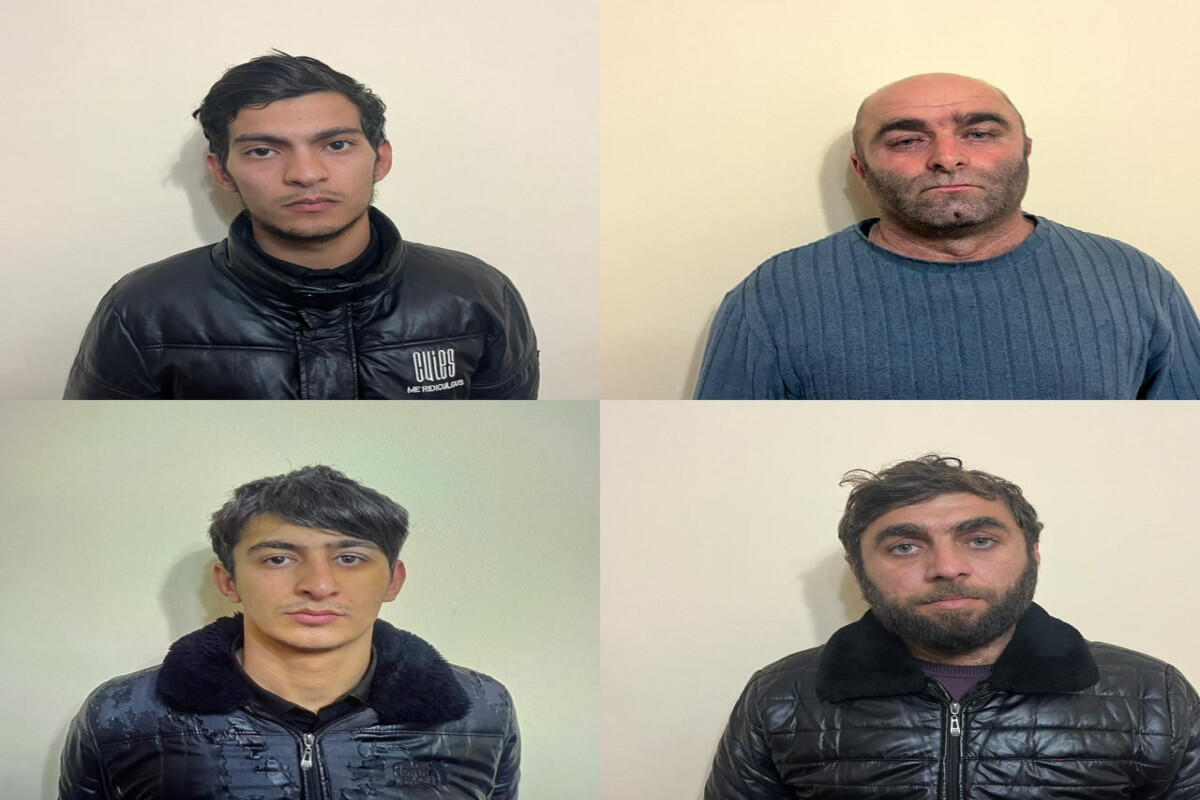 67 min manatlıq dəmir oğurlayan şəxslər saxlanıldı