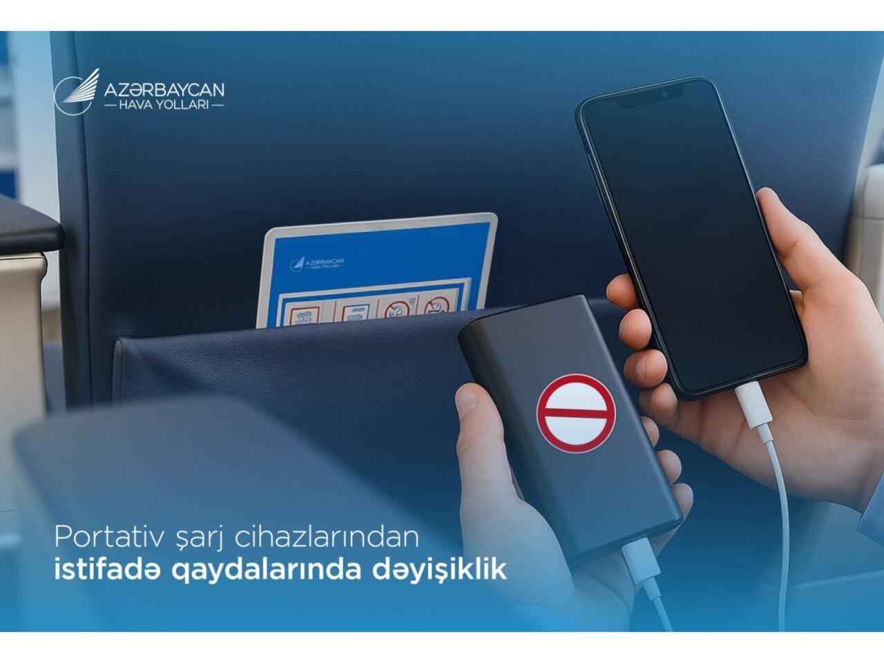 AZAL şarj cihazlarından istifadə qaydalarına dəyişiklik edir