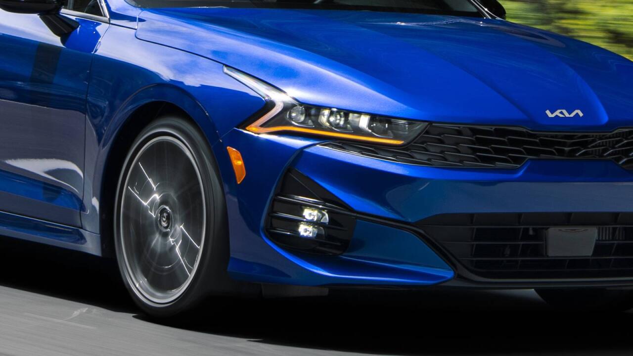 KIA K5 modelləri geri çağırılır – potensial yanacaq sızması aşkarlanıb