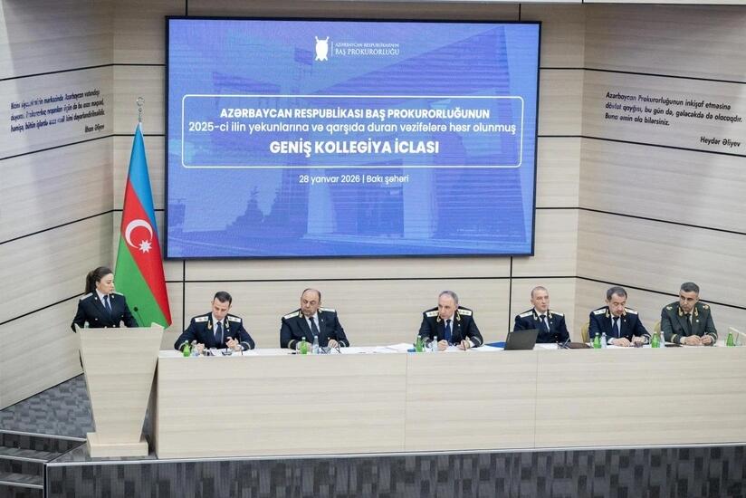 Ke&ccedil;ən il 6 nəfər prokurorluq orqanlarından xaric edilib