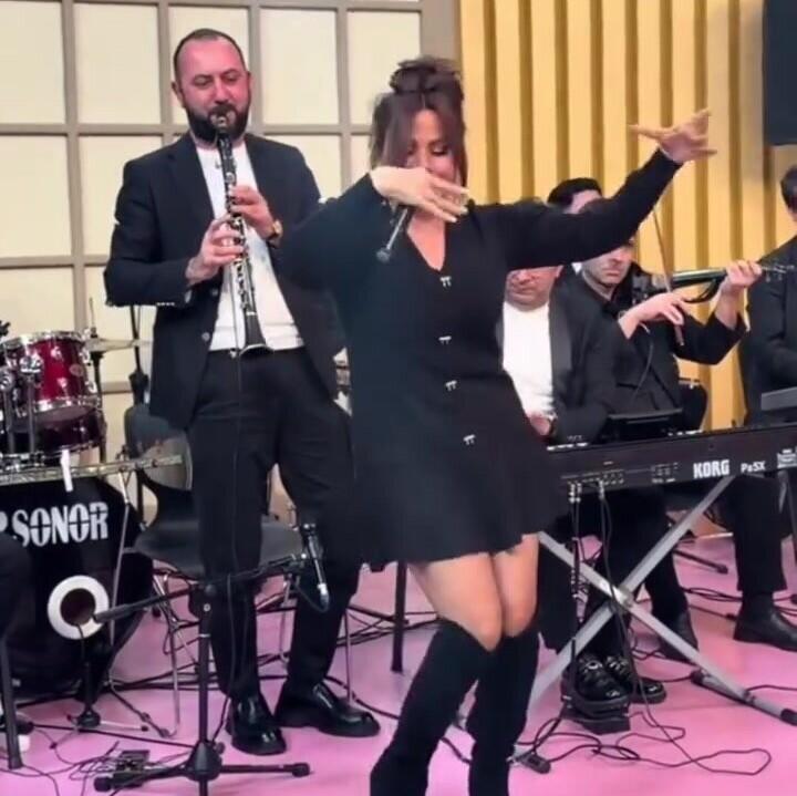 Mətanətin rəqsi m&uuml;zakirə yaratdı 