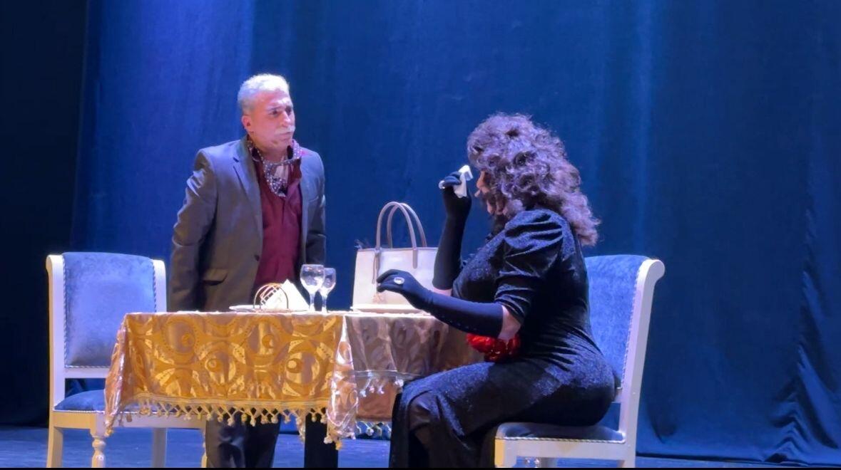 Gəncə Dövlət Filarmoniyasında “Bu şəhərdə”nin “Ev dar” adlı tamaşası baş tutdu  FOTO