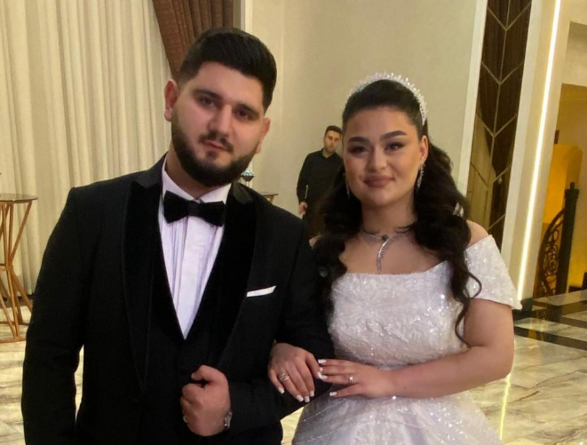 Fərqanə Qasımovanın qızının toyudur 