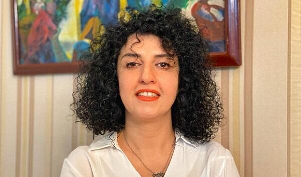 Nobel Sülh Mükafatı laureatı Nərgiz Məhəmmədi həbs olundu