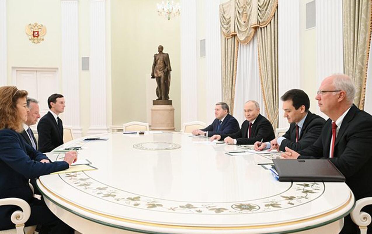 PutinUitkoff görüşü başladı