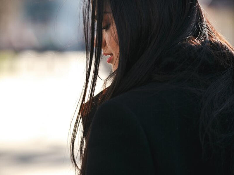 29 yaşlı qadını əri