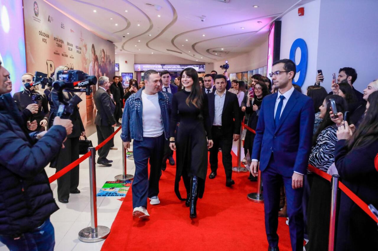 “CineMastercard” kinoteatrında “Bugün Güzel” filminin Qala gecəsi baş tutub 