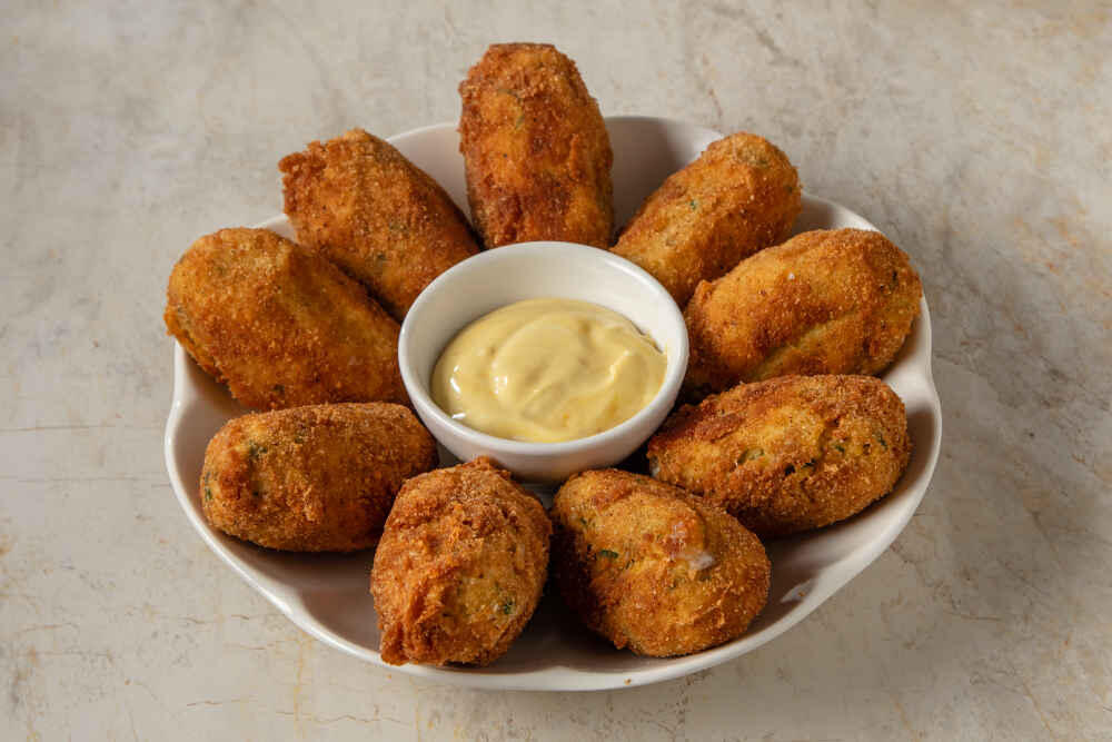 Xırtıldayan kartof kroket resepti