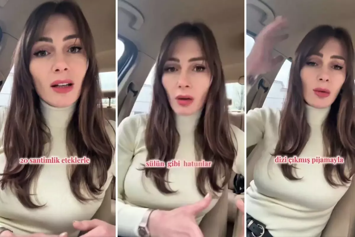 "Ərin 20 santimetrlik ətək geyinmiş qadınların arasından gəlir, onu qarşılayanda..." 