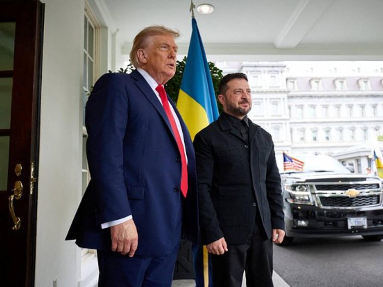 Ukraynaya k&uuml;tləvi h&uuml;cumdan sonra Zelenskidən sərt mesaj