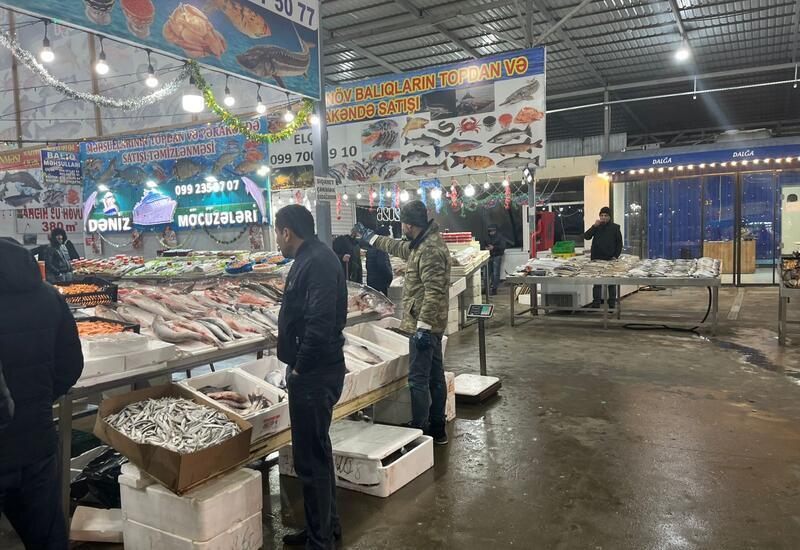 Farel bahalaşıb, digər n&ouml;vlər necədir?  Balıq bazarından REPORTAJ  FOTO