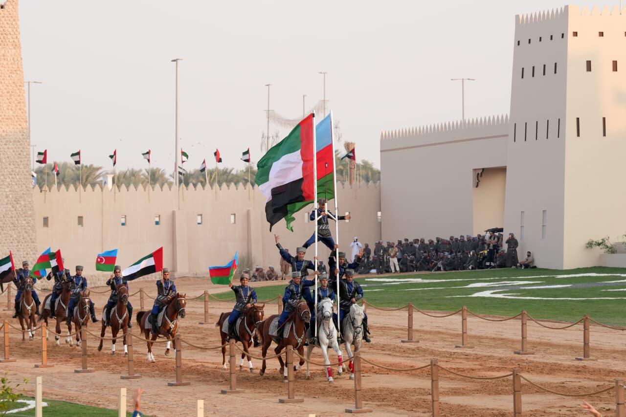 Qarabağ atlarıının performansı, milli musiqimiz və rəqslərimiz tamaşaçıları heyran etdi 