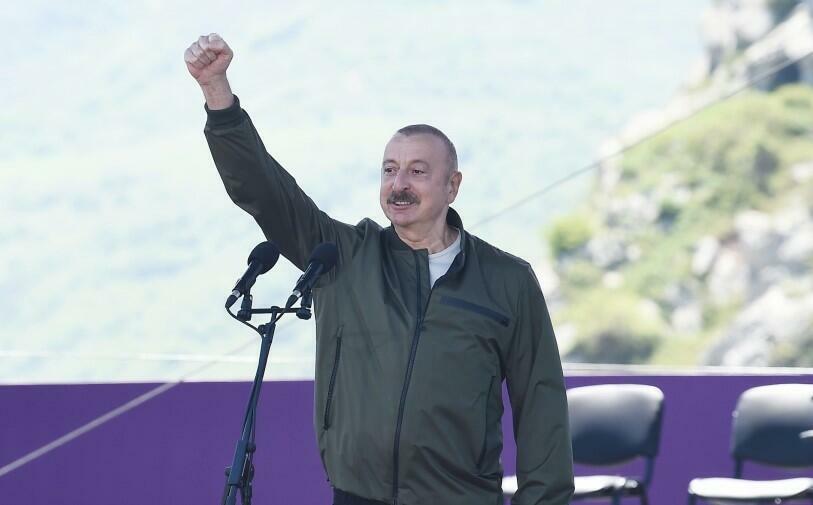 Prezidentin çıxışı azərbaycanlılara