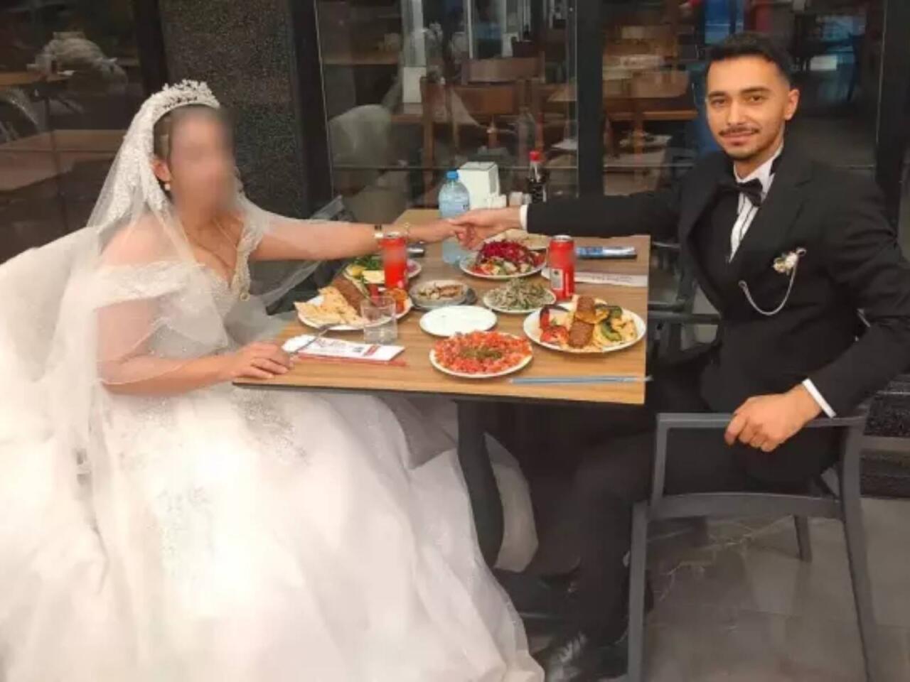 Gəlin toydan 6 gün sonra qızılları da götürüb qaçdı  FOTO