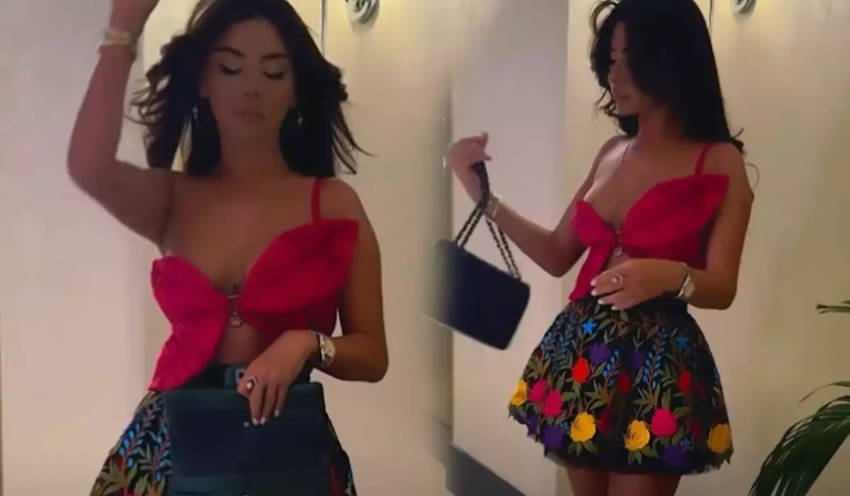 Aysel kürək və sinə dekolteli geyimi ilə DİQQƏT ÇƏKDİ 