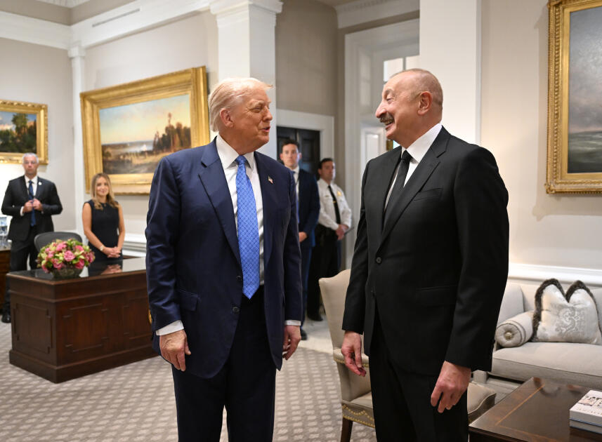 "Donald Trampın Azərbaycanla bağlı bilgiləri məni təəccübləndirdi"