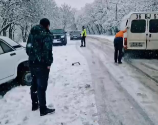 Ağsu aşırımından son g&ouml;r&uuml;nt&uuml;lər... 