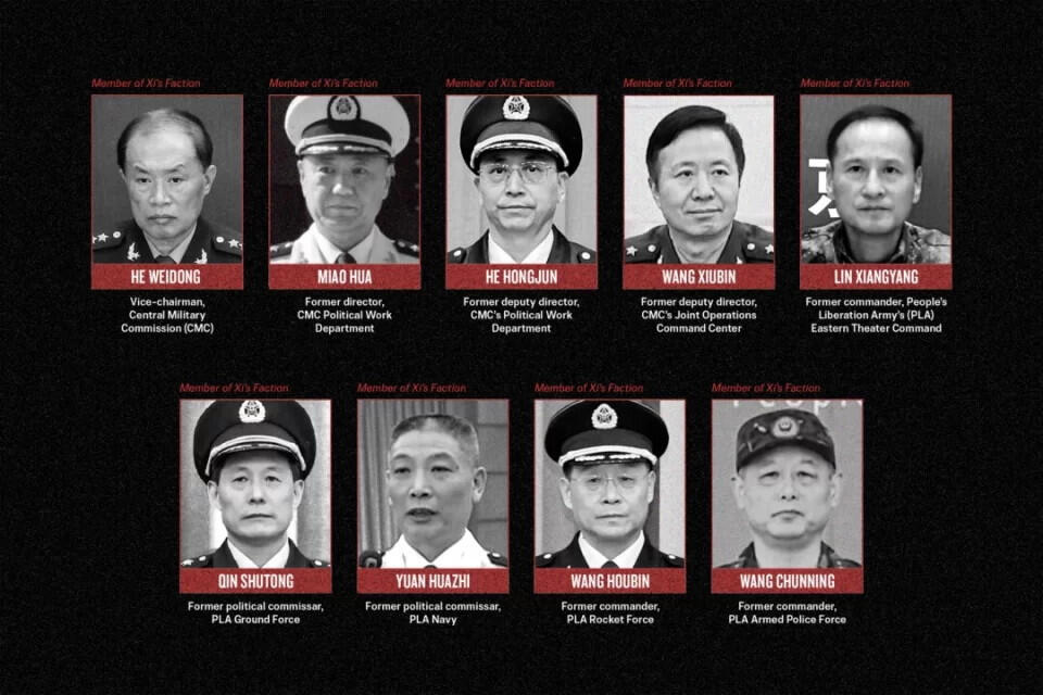 İmperiya qılıncını itiləyir: Sidən generallara ildırım zərbəsi