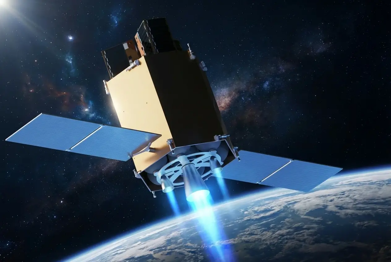 Türkiyənin ilk hibrid mühərrikli peyki kosmosa göndərildi 