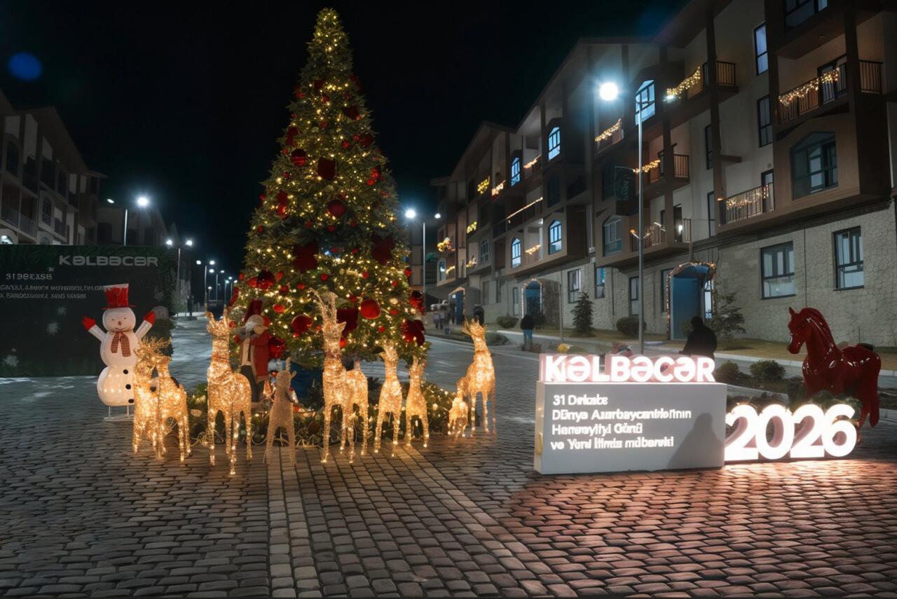 32 il sonra ilk dəfə Kəlbəcərdə Yeni il tədbiri ke&ccedil;irilib 