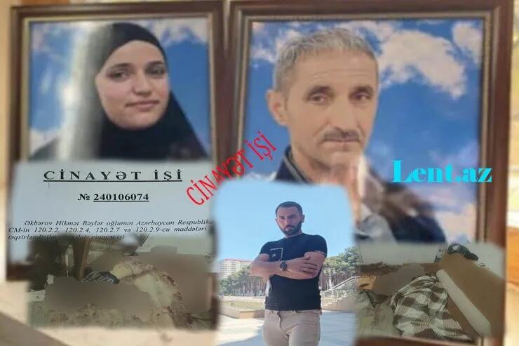 Bakıda kişi hicaba görə arvadını və qayınatasını öldürdü 