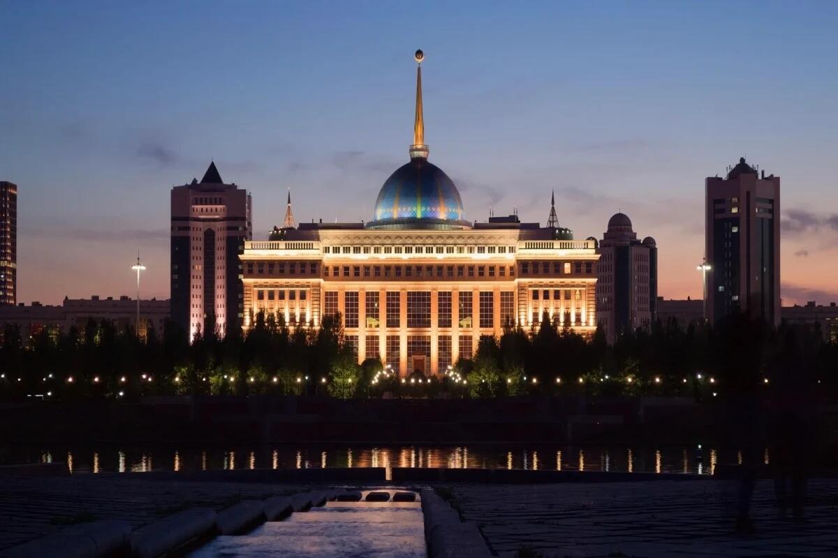 Astana Azərbaycan Prezidentinin dövlət səfərinə hazırlaşır  VİDEO