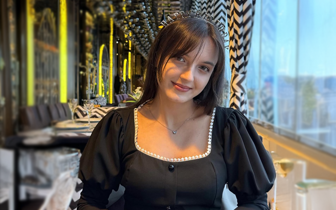 Qəzada &ouml;lən BDU tələbəsi 