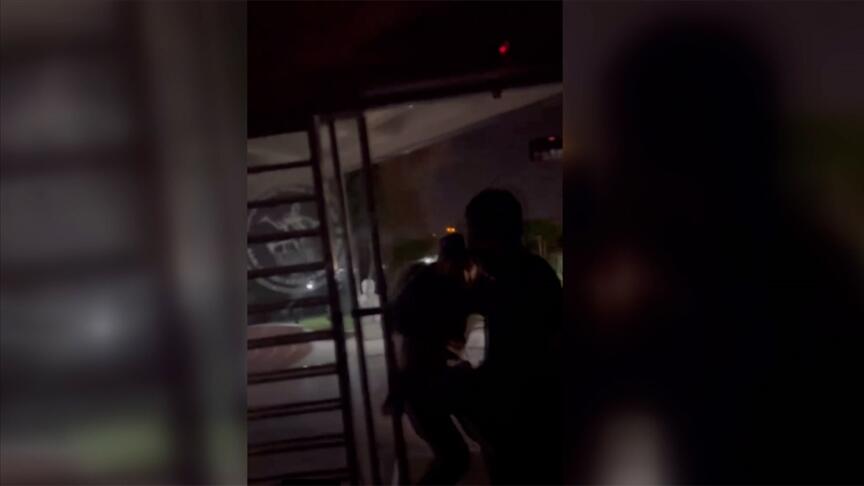 Türkiyəli idmançıların qaldığı hotelin ətrafı bombalandı 