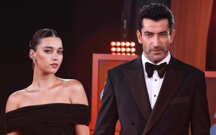 Afra Kənanla &ouml;p&uuml;şmə səhnlərini rədd etdi