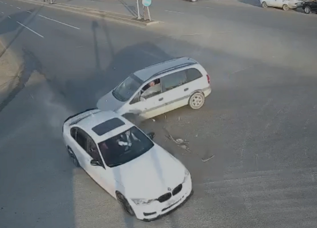 Səhv manevr və yüksək sürət qəzaya səbəb oldu  ANBAAN