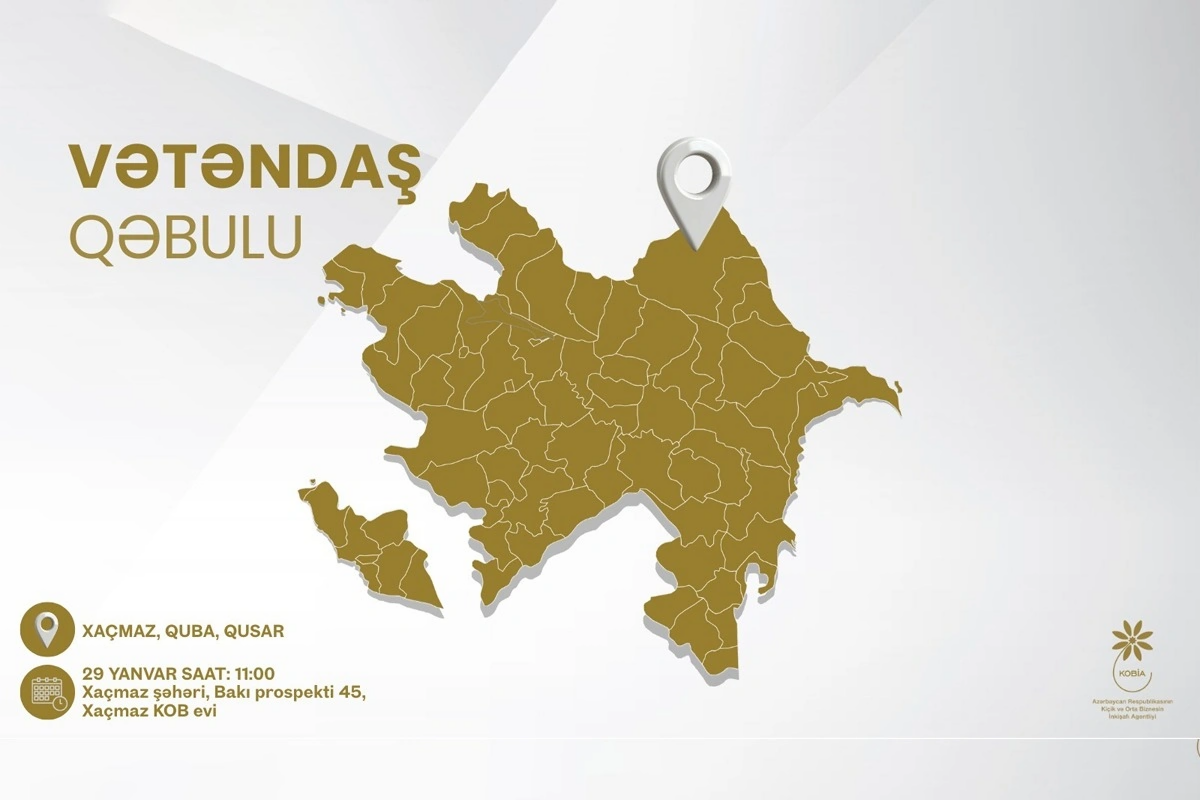 Xa&ccedil;mazda sahibkarlarla g&ouml;r&uuml;ş ke&ccedil;iriləcək