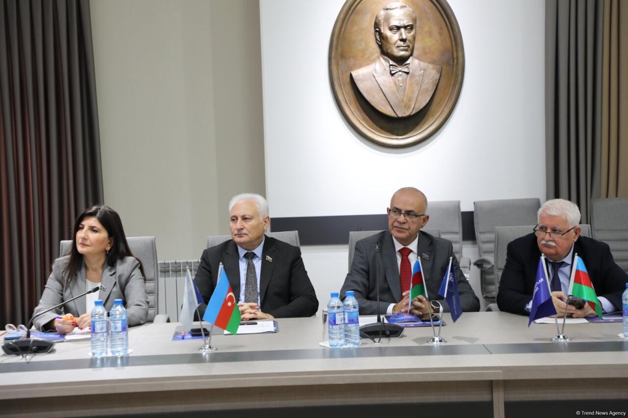 Prezident İlham Əliyevin tarixi missiyanı şərəflə tamamlaması nəticəsində faciə və qaranlıqdan işığa doğru gəldik – Sevil Mikayılova  FOTO