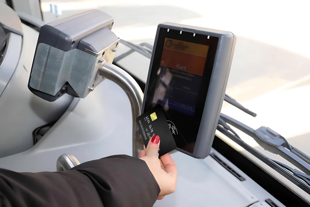 Avtobusda da bank kartı ilə ödəniş edəcəyik